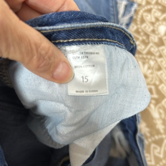 Pink Lily Distressed Ankle Skinny Jeans Sz17 - Picture 3 of 9